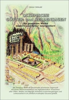 Cover Olympische Götter- und Heldensagen