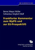 Frankfurter Kommentar zum WpPG und zur EU-ProspektVO