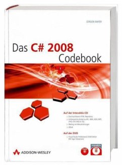 Das C sharp Codebook, m. Interaktiv-CD-ROM u. DVD-ROM - Bayer, Jürgen
