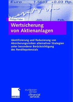 Wertsicherung von Aktienanlagen - Faber, Philipp