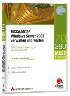 MCSE/MCSA Windows Server 2003 verwalten und warten, CD-ROM