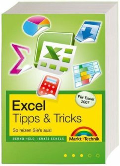 Excel Tipps & Tricks - Held, Bernd; Schels, Ignatz