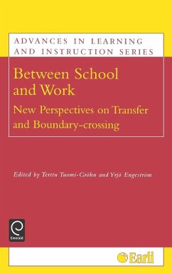 Between School and Work - Tuomi-Grohn, Terttu / Engestrom, Yrjo (eds.)