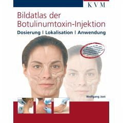 Cover Bildatlas der Botulinumtoxin-Injektion. Dosierung - Lokalisation - Anwendung