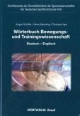 Wörterbuch Bewegungs- und Trainingswissenschaft