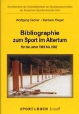 Bibliographie zum Sport im Altertum für die Jahre 1989 bis 2002