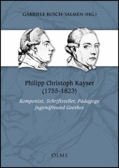 Philipp Christoph Kayser (1755-1823) - Busch-Salmen, Gabriele