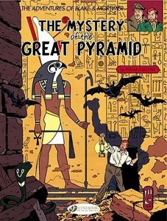 The Mystery of the Great Pyramid, Part 1 - Jacobs, Edgar P.