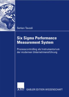 Six Sigma Performance Measurement System - Tavasli, Serkan
