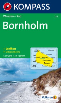 Cover Kompass Karte Bornholm