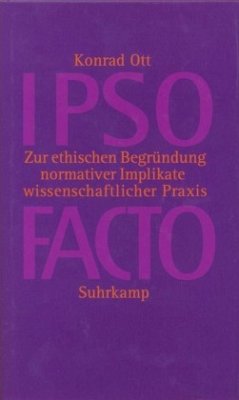 IPSO FACTO - Ott, Konrad