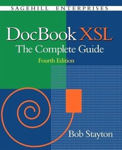 DocBook Xsl - Stayton, Bob