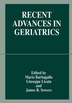Recent Advances in Geriatrics Cover Recent Advances in Geriatrics