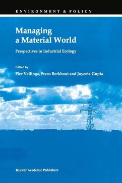 Managing a Material World - Vellinga, Pier (ed.) / Berkhout, Frans / Gupta, J.