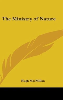 The Ministry Of Nature - Macmillan, Hugh