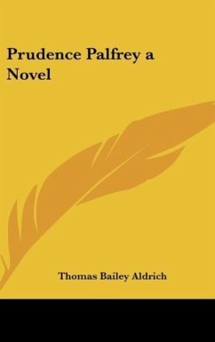 Prudence Palfrey a Novel