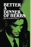 Better a Dinner of Herbs