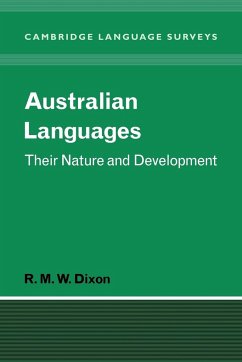 Australian Languages - Dixon, R. M. W.