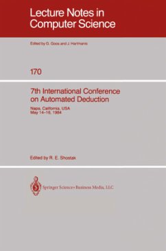 7th International Conference on Automated Deduction - Shostak, R. E. (ed.)