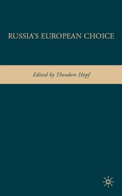 Russia's European Choice