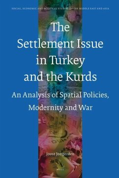 The Settlement Issue in Turkey and the Kurds - Jongerden, Joost