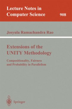 Extensions of the UNITY Methodology - Rao, Josyula R.