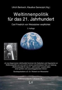 Cover Weltinnenpolitik für das 21. Jahrhundert