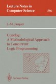 Conclog: A Methodological Approach to Concurrent Logic Programming