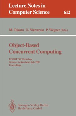 Object-Based Concurrent Computing - Tokoro
