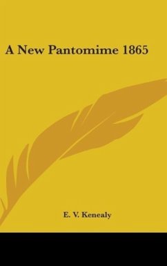 Cover A New Pantomime 1865