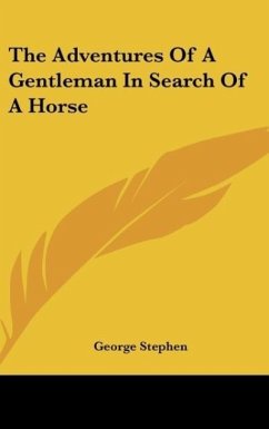 The Adventures Of A Gentleman In Search Of A Horse