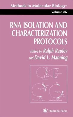 RNA Isolation and Characterization Protocols - Rapley, Ralph / Manning, David L. (eds.)