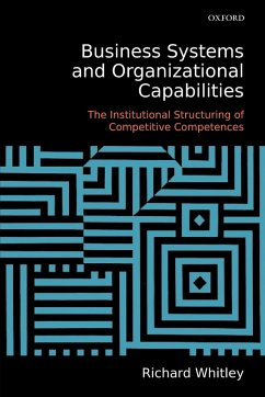 Business Systems and Organizational Capabilities - Whitley, Richard
