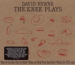 The Knee Plays (CD + DVD) - Byrne,David
