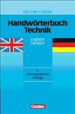 Handwörterbuch Technik, Englisch-Deutsch