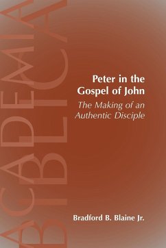 Peter in the Gospel of John