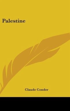 Palestine - Conder, Claude