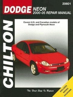 Chilton's Dodge Neon 2000-05 Repair Manual - Warren, Larry