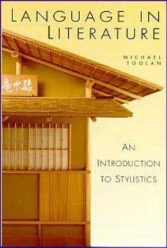 Language in Literature - Toolan, Michael