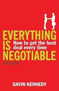 Everything is Negotiable - Kennedy, Gavin
