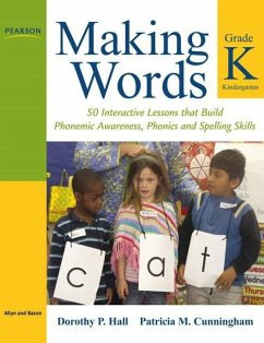 Making Words Kindergarten - Hall, Dorothy; Cunningham, Patricia