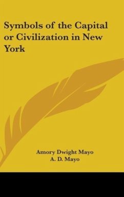 Symbols Of The Capital Or Civilization In New York