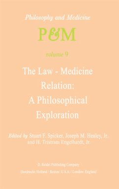 The Law-Medicine Relation: A Philosophical Exploration - Spicker, S.F. / Healey Jr., Y.M. / Engelhardt Jr., H. Tristram (eds.)