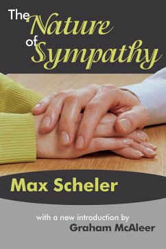 The Nature of Sympathy - Scheler, Max