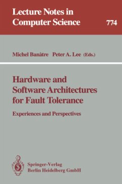 Hardware and Software Architectures for Fault Tolerance - Banatre