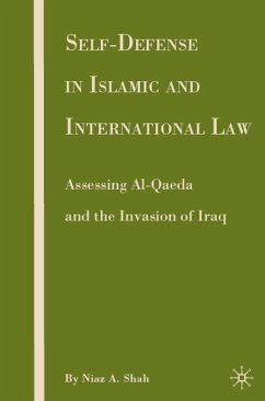 Self-Defense in Islamic and International Law - Shah, N.