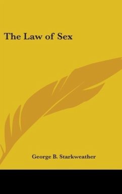 Cover The Law Of Sex
