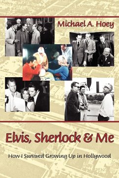 Elvis, Sherlock & Me - Hoey, Michael