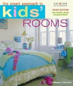 The Smart Approach To(r) Kids' Rooms, 3rd Edition - Connelly, Megan
