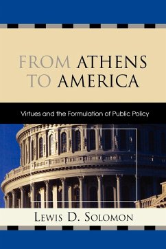 From Athens to America - Solomon, Lewis D.